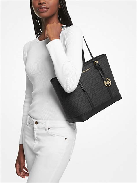 michael kors tote jet set travel small|michael kors jet set duffle.